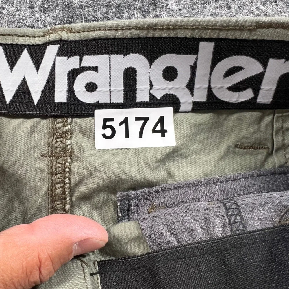 Wrangler brand size